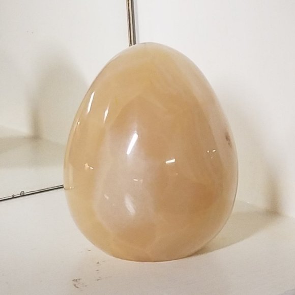 Decorative Stone Egg - Picture 2 of 5